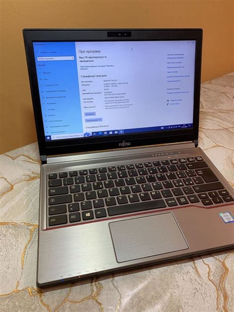 Fujitsu Lifebook E X Tn Intel Core I