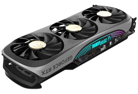 ZOTAC GAMING GeForce RTX 4070 Ti Trinity OC ZOTAC NVIDIA グラフィックボード