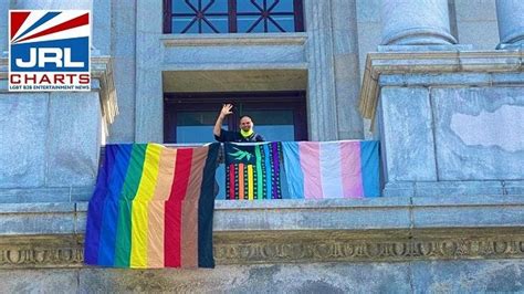 Pennsylvania Lt Gov Upgrades Lgbtq Rights Flag With Bigger One Jrl