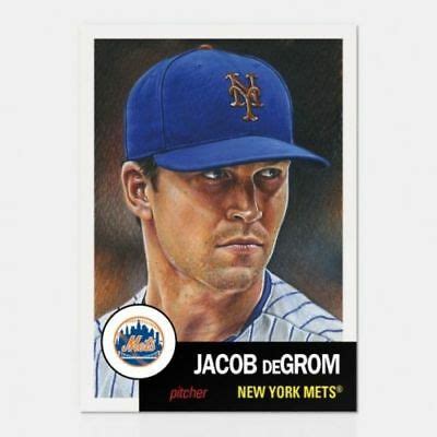 2018 Topps Living Set 79 Jacob DeGrom New York Mets SP EBay