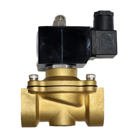 V Lvula Solenoide Vias Normal Aberta Polegada G S Gua Ar Leo