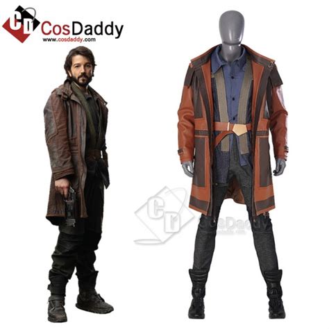 Star Wars The Black Series Captain Cassian Jeron Andor Cosplay Costume