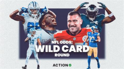 NFL Playoffs Odds: Spreads & Totals for Wild Card Round