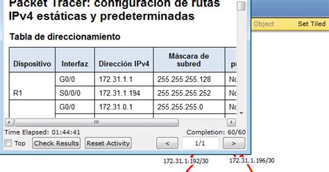 Conmutación Y Enrutamiento De Datos De Redes Actividad 2 Configuración De Rutas Ipv4