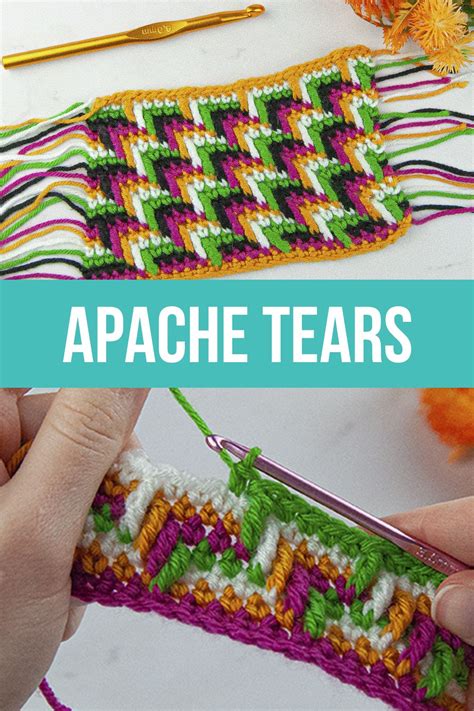 Crochet Apache Tears Free Patterns And Inspiration Artofit