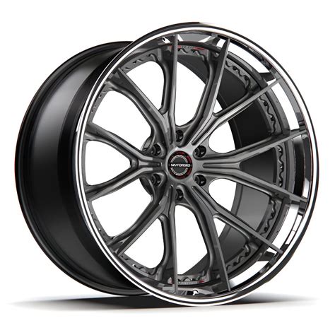 Mv Forged Sl Gs Piece Wheel Bulletproof Automotive