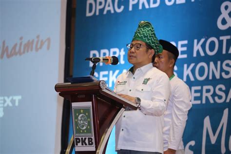 Gus Muhaimin Usul Dana Desa Rp5 Miliar Pertahun Beritaind