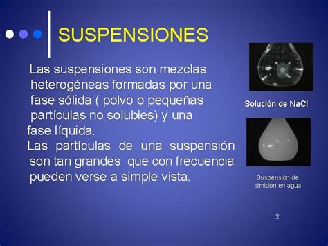 Que Son Las Suspensiones Ejemplos Image To U