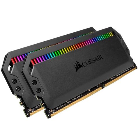 Corsair Gb X Gb Dominator Platinum Rgb Siyah Ddr Mhz Cl