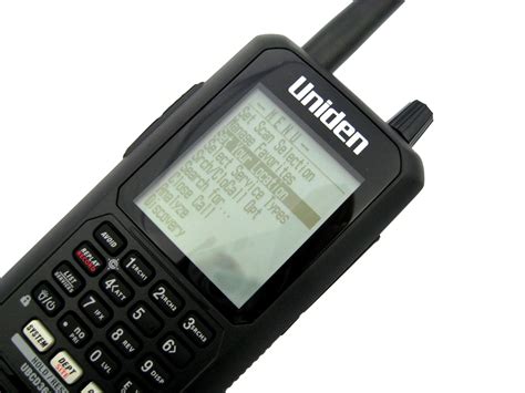 Uniden Receptor Scanner Digital Ubc D3600xlt