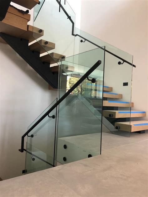 Stairs And Balcony Railings Summit Glass And Mirror