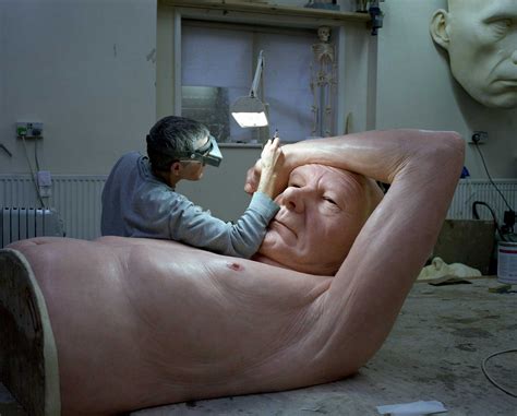 Ron Mueck Historia Arte Ha