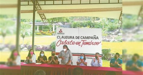 Clausura Alcaldesa De Temixco Campa A C Sate Conmigo Noticias