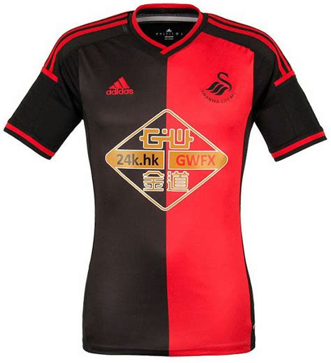 Swansea City AFC – Swansea City 2014/15 Kit | Genius