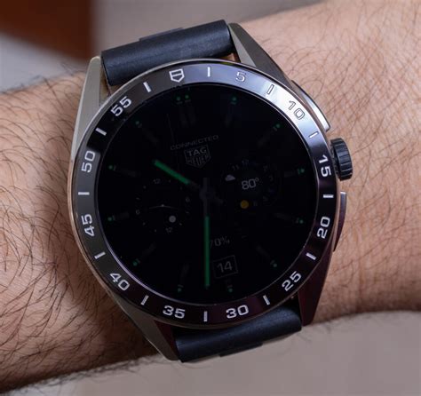 Watch Review Tag Heuer Connected E Smartwatch Ablogtowatch