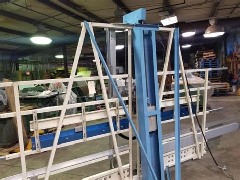 Safety Speed Vertical Panel Saw Hp V Ph In Sheboygan