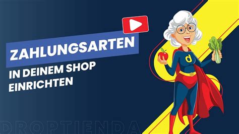 Zahlungsmittel Zahlungsarten In Deinem Shop Einrichten Youtube