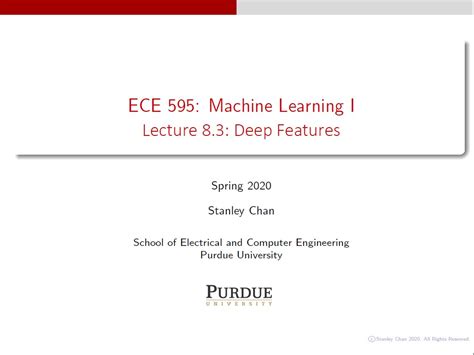 Resources Ece 595ml Lecture 83 Hand Crafted And Deep Features Deep Features