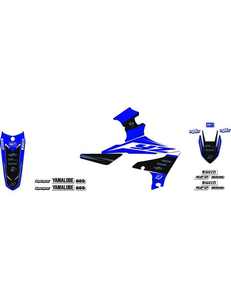 Kit adhesivos Blackbird Réplica Yamaha 2019 2244R9 Yamaha YZ 250