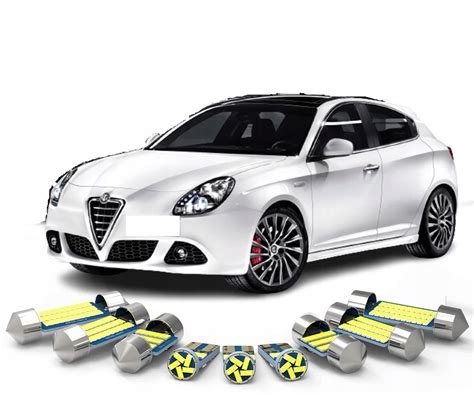 O Wietlenie Led Do Wn Trza Samochodu Alfa Romeo Mocne Giulietta Yym