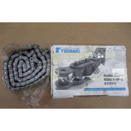 Tsubaki Rs Rp U Roller Chain A Mara Industrial