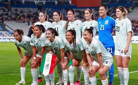 Tricolor Femenil Conoce A Sus Rivales Para La Copa Oro W 2024