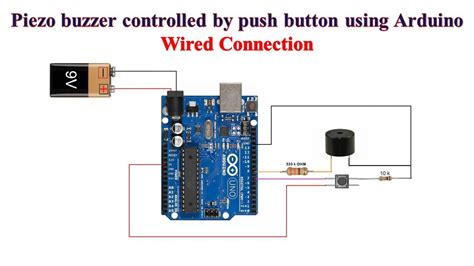 How To Connect Piezo Buzzer To Arduino