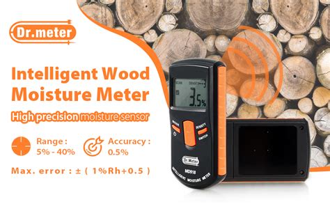 Pinless Wood Moisture Meter Dr Meter Inductive Pinless Tools