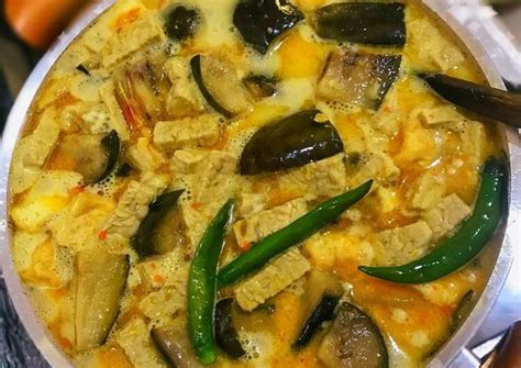 Resep Sayur Lodeh 3T Terong Tempe Dan Tahu Oleh Heni Absari Cookpad