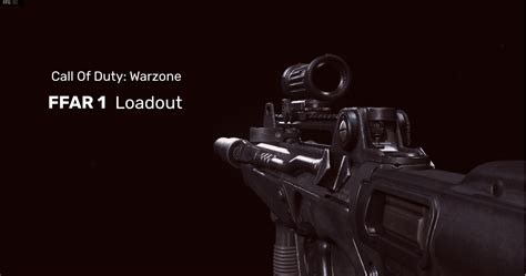 Best Ffar Warzone Loadout And Class Setup Rock Paper Shotgun