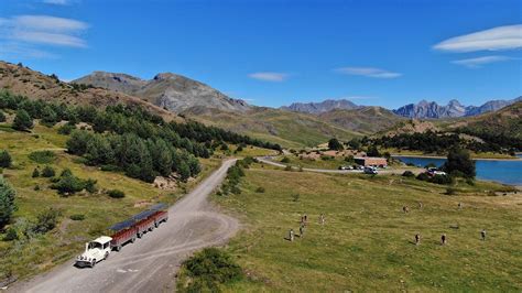 Reportaje Tramacastilla Y Tren Valle De Tena Dronegan