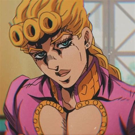 Jjba Giorno Giovanna Icons Giorno Giovanna Images On Favim Com