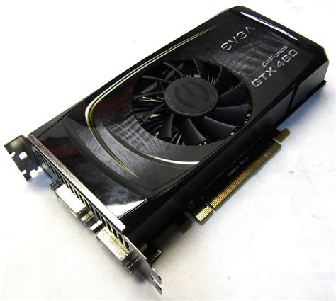 EVGA Nvidia GeForce GTX 460 PCIe 2.0x16 256Bit Graphics Card | 1GB ...