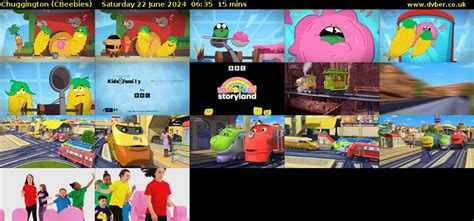 Chuggington CBeebies 2024 06 22 0635