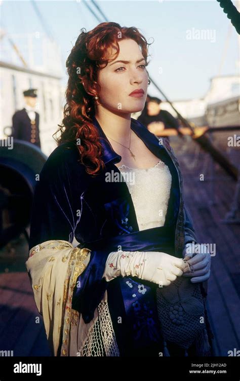 KATE WINSLET, TITANIC, 1997 Stock Photo - Alamy