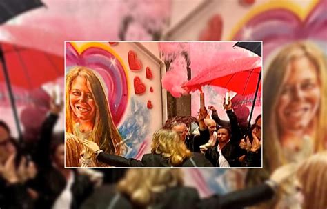 Napoli Omaggia Chiara Jaconis Con Un Murale Un Tributo Alla Vita E