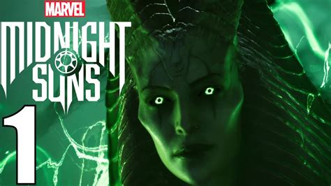 Marvel Midnight Suns Pt1 Intro Sanctum Symbiotum Walkthrough Venom