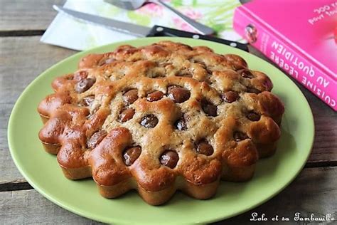 Gâteau à la patate douce chocolat Lolo et sa tambouille