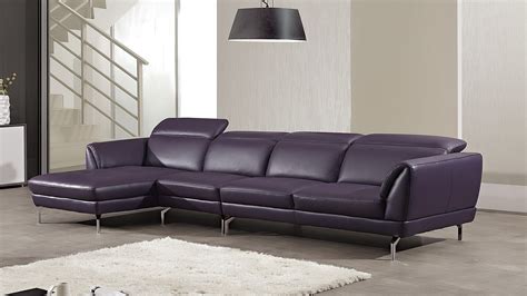 Purple Leather Couches/Sofas - Ideas on Foter