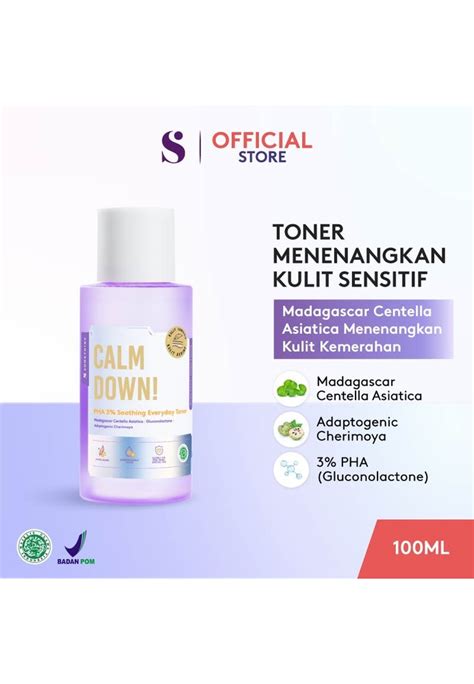 Jual Somethinc Somethinc Calm Down Pha Soothing Everyday Toner