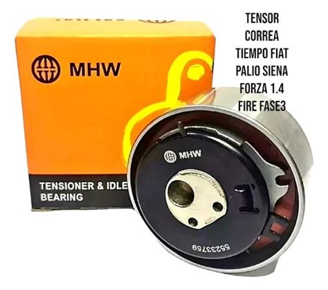 Tensor Correa Tiempo Fiat Palio Siena Forza Fire Fase Mercadolibre