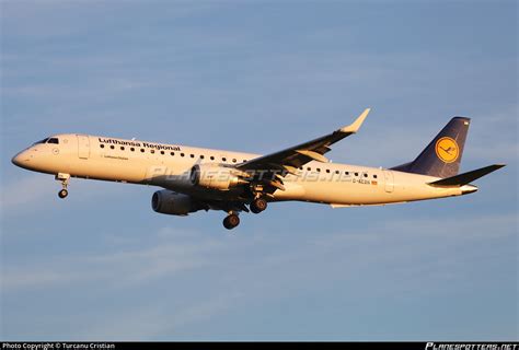 D Aebn Lufthansa Regional Embraer Erj Lr Erj Lr Photo By