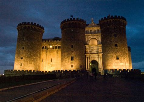 Maschio Angioino Storia E Origini Della Fortezza Napoletana Napoli Fans