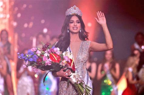 Harnaaz Sandhu Miss India Es La Nueva Miss Universo 2021 2022