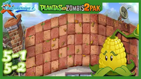 Plantas Vs Zombies Pak Lanzamaiz Youtube