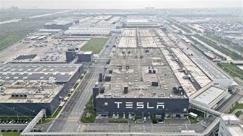 Tesla S New Mega Factory Project In Shanghai To Start Construction CGTN