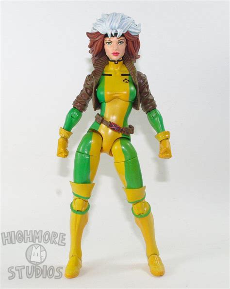 Marvel Legends Custom Animated Style Rogue Rmarvellegends