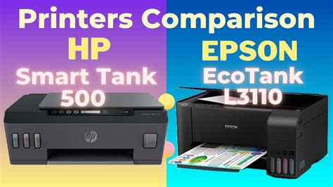 Canon G3010 Vs Epson L3150