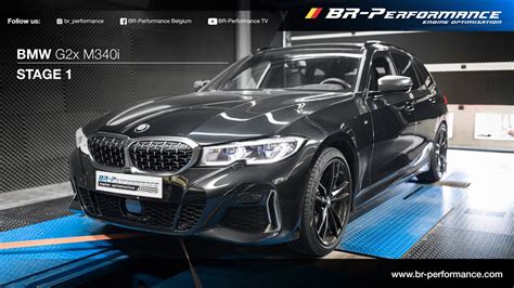 Bmw G2x M340i Stage 1 By Br Performance Youtube