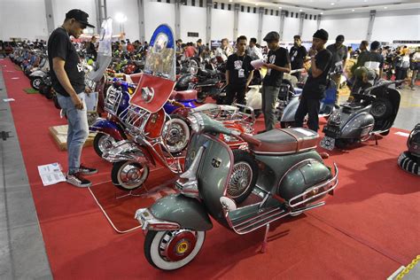 Tiga Hal Yang Menarik Di Indonesian Scooter Festival 2019 Gilamotor